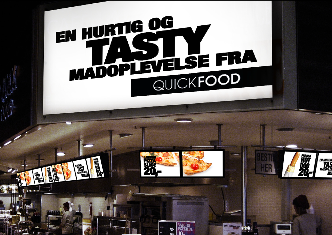 Quickfood- og Bistrodesign